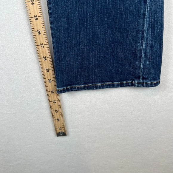 Lucky Brand Sofia Bootcut Jeans Dark Wash Denim Classic Style Womens 4 27‎ - Picture 11 of 13